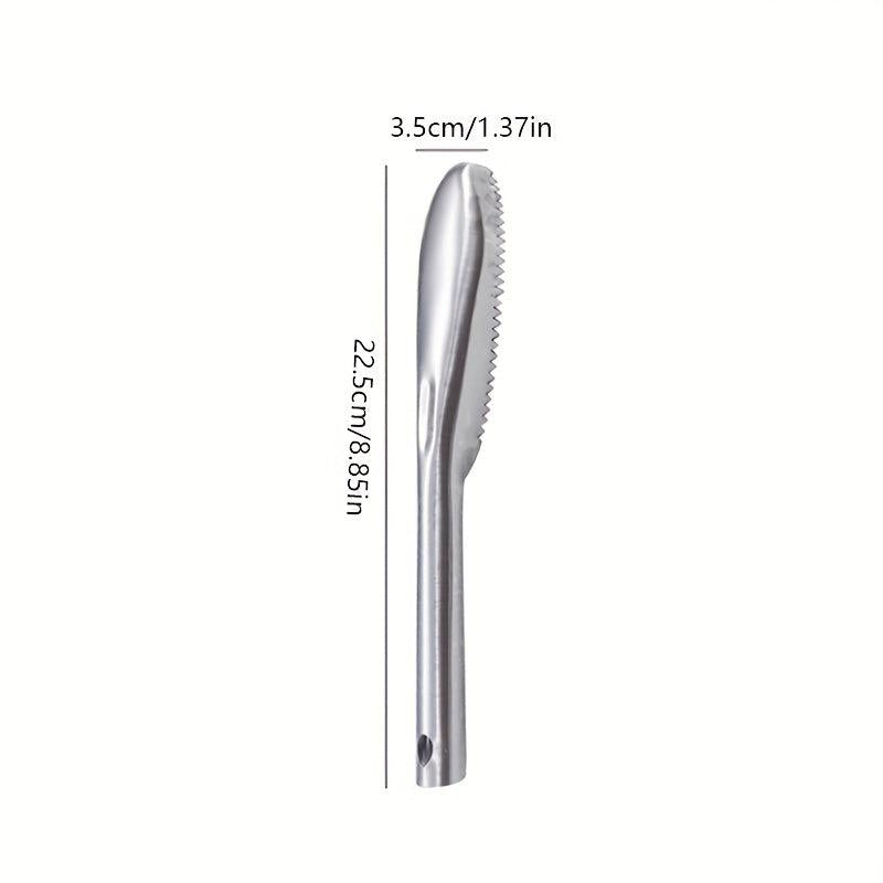 3-in-1 Stainless Steel Fish Scaler Remover Cutter