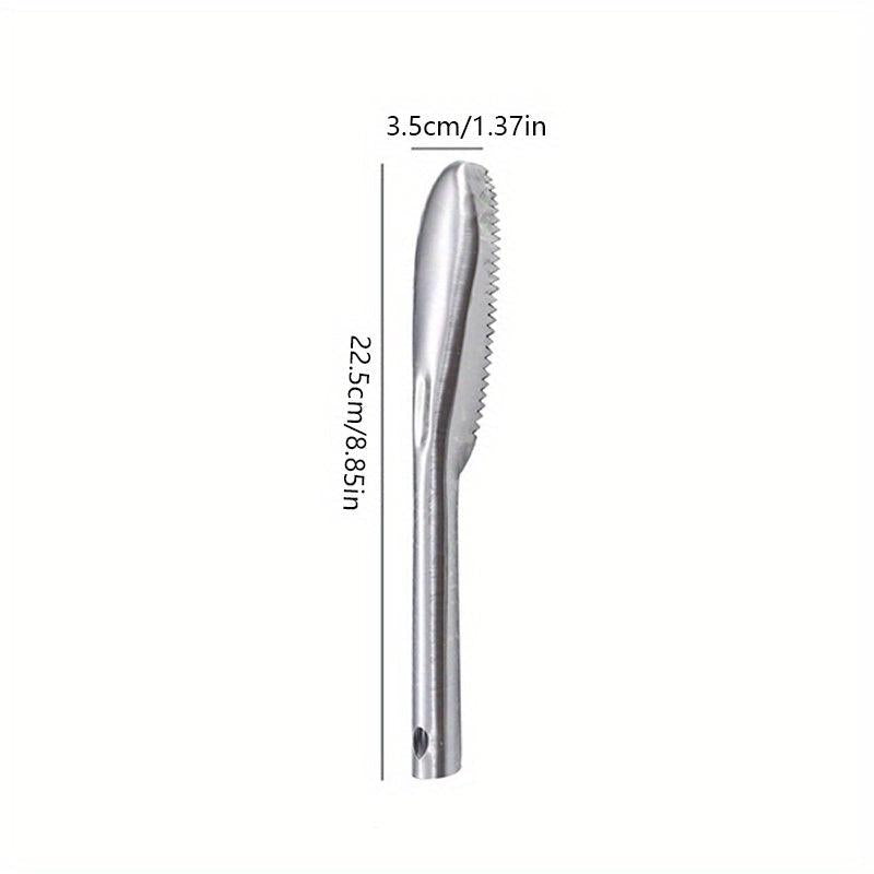 3-in-1 Stainless Steel Fish Scaler Remover Cutter