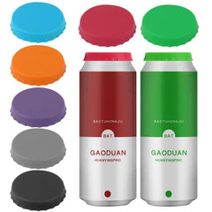 1pc Silicone Bottle Stopper Leak-proof Soft Sealed Soda Lid Beer Caps