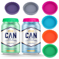 1pc Silicone Bottle Stopper Leak-proof Soft Sealed Soda Lid Beer Caps