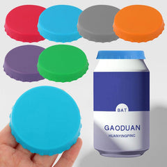 1pc Silicone Bottle Stopper Leak-proof Soft Sealed Soda Lid Beer Caps
