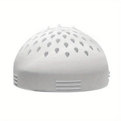 2pcs Mini Kitchen Colander Silicone Drain Chickpeas Can Drainer Lid