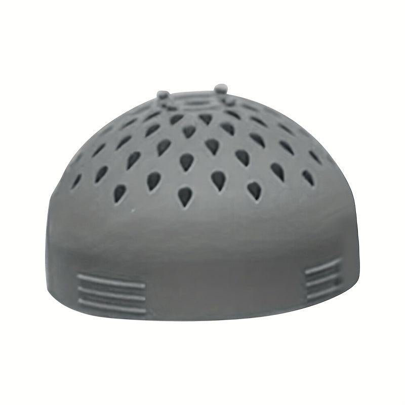 2pcs Mini Kitchen Colander Silicone Drain Chickpeas Can Drainer Lid
