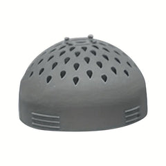2pcs Mini Kitchen Colander Silicone Drain Chickpeas Can Drainer Lid