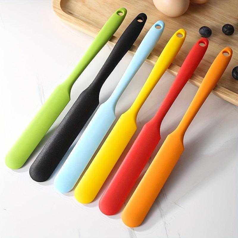 Silicone Butter Spatula Long Handle Cake Scraper Baking Tool Kitchen Gadgets