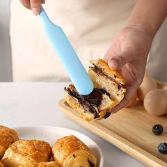 Silicone Butter Spatula Long Handle Cake Scraper Baking Tool Kitchen Gadgets