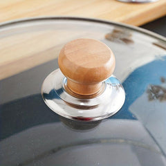1pc Pot Cap Replacement Universal Pot Pan Lid Knobs Handle Cover