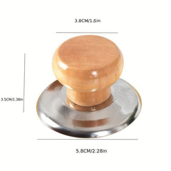 1pc Pot Cap Replacement Universal Pot Pan Lid Knobs Handle Cover