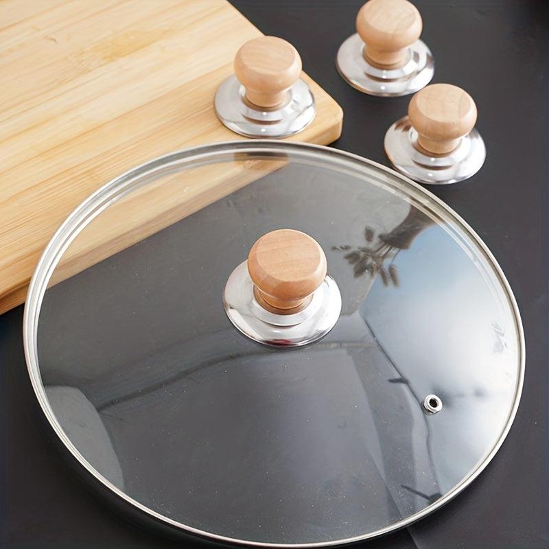1pc Pot Cap Replacement Universal Pot Pan Lid Knobs Handle Cover