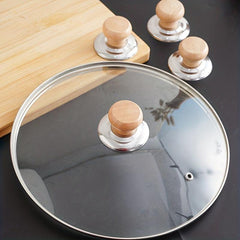1pc Pot Cap Replacement Universal Pot Pan Lid Knobs Handle Cover