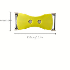 Double Peelers Cutter Head Switch Blades Serrated Blade Shaped Peelers