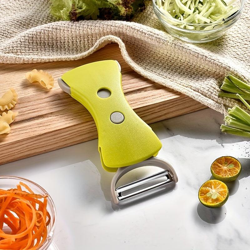 Double Peelers Cutter Head Switch Blades Serrated Blade Shaped Peelers