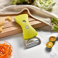 Double Peelers Cutter Head Switch Blades Serrated Blade Shaped Peelers