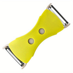 Double Peelers Cutter Head Switch Blades Serrated Blade Shaped Peelers