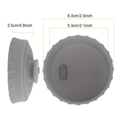 6pc Silicone Easy Pull Can Lid Sealing Lid