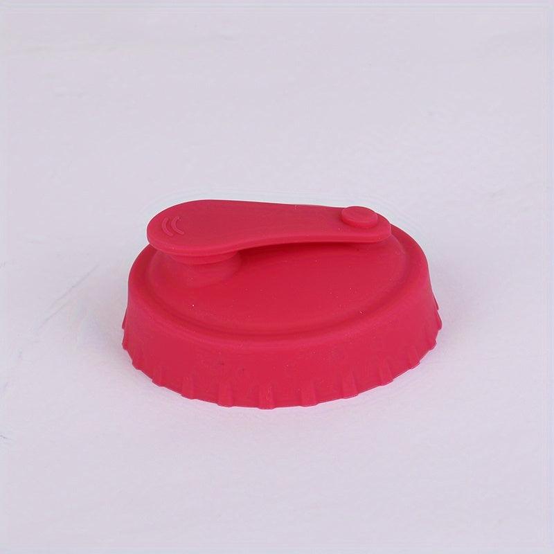 6pc Silicone Easy Pull Can Lid Sealing Lid