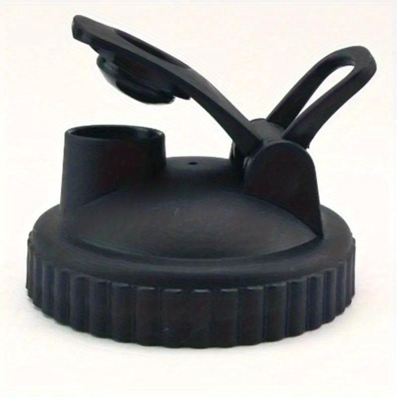 1pc Reusable Mason Jar Lid Flip Cap Leak-proof Bottle Lid Easy Pouring Spout