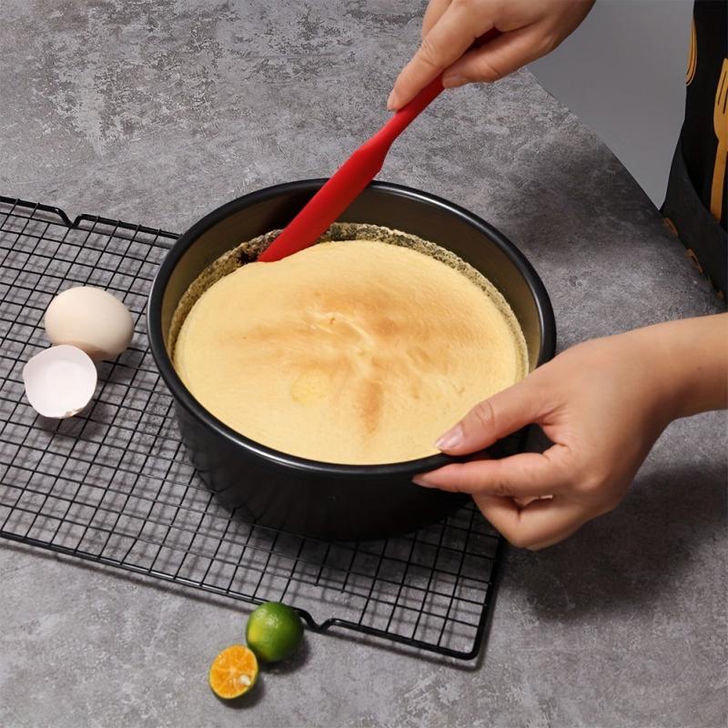 5pcs Silicone Jar Spatulas Heat Resistant Cream Scrapers Kitchen Gadgets