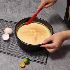 5pcs Silicone Jar Spatulas Heat Resistant Cream Scrapers Kitchen Gadgets
