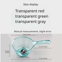 Non Slip Long Handle Water Spoon Household Kitchen Gadget