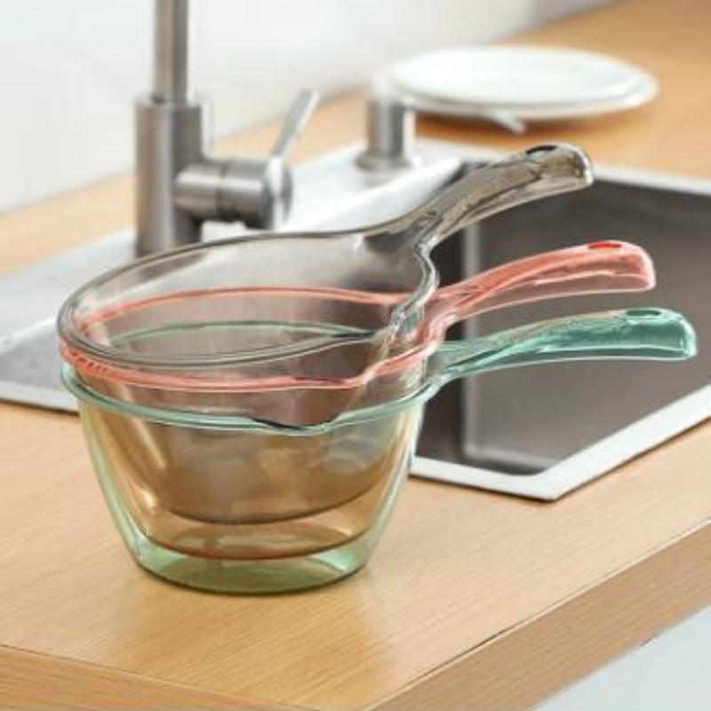 Non Slip Long Handle Water Spoon Household Kitchen Gadget