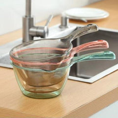 Non Slip Long Handle Water Spoon Household Kitchen Gadget