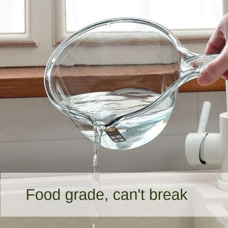 Non Slip Long Handle Water Spoon Household Kitchen Gadget