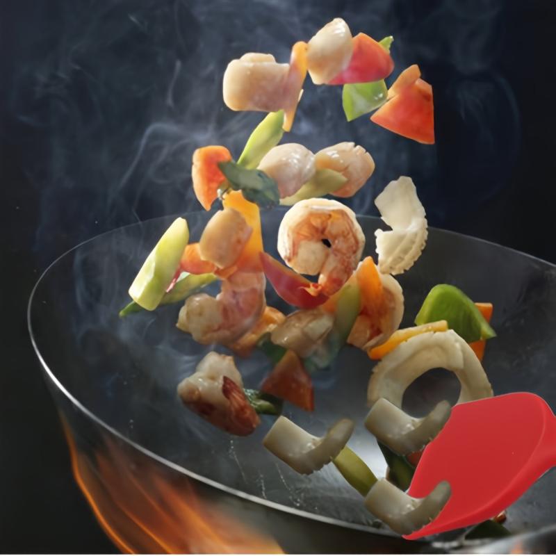 Silicone Non-stick Frying Spatula Heat Resistant Turner