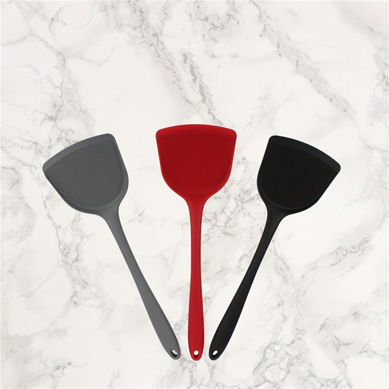 Silicone Non-stick Frying Spatula Heat Resistant Turner