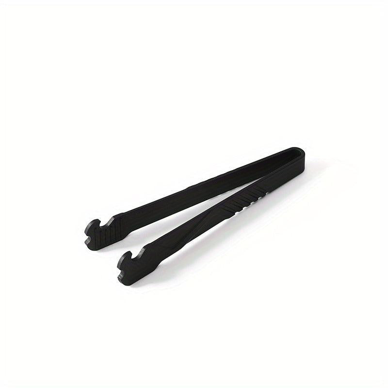 Toaster Tong Oven Rack Push Pull Stick Grill Kitchen Tongs Multifunctional
