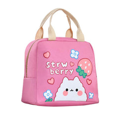 Oxford Cloth Lunch Bag Insulated Thermal Bag
