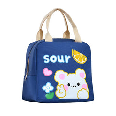 Oxford Cloth Lunch Bag Insulated Thermal Bag