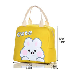 Oxford Cloth Lunch Bag Insulated Thermal Bag