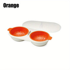 Double Cup Egg Separator Plastic Egg Yolk Separator Kitchen Gadget