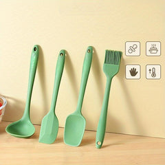 4-Piece Silicone Cooking Utensil Set