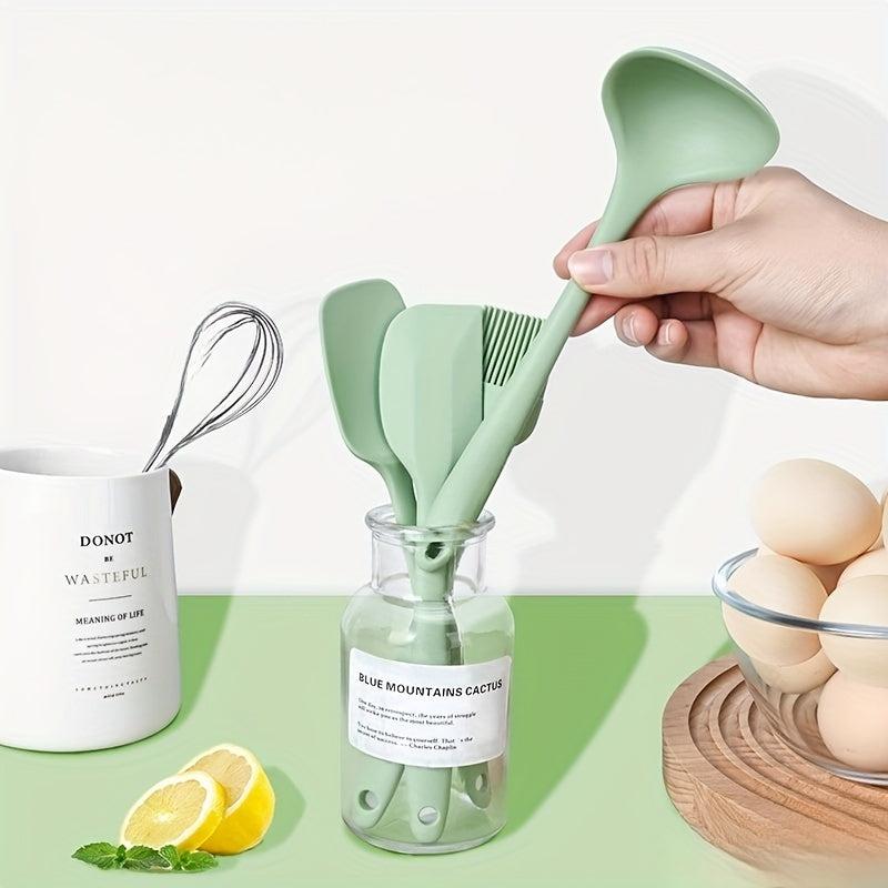 4-Piece Silicone Cooking Utensil Set