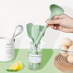 4-Piece Silicone Cooking Utensil Set