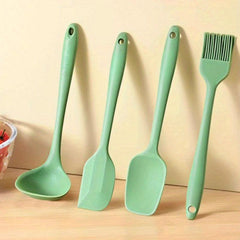 4-Piece Silicone Cooking Utensil Set