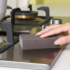 Carborundum Sponge Brush Kitchen Cleaning Tool