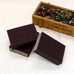 Carborundum Sponge Brush Kitchen Cleaning Tool