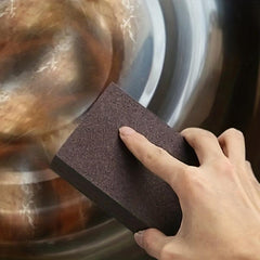 Carborundum Sponge Brush Kitchen Cleaning Tool