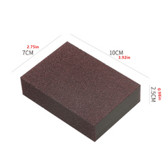 Carborundum Sponge Brush Kitchen Cleaning Tool