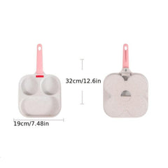 Stone Pancake Pan 19.05cm Gas Stove Induction