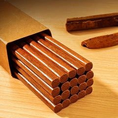 10 Pairs Red Sandalwood Chopsticks High-end Solid Wood Set