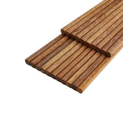 10 Pairs Red Sandalwood Chopsticks High-end Solid Wood Set