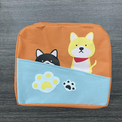 Portable Insulated Lunch Bag with Aluminum Foil - Ideal for Students