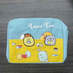 Portable Insulated Lunch Bag with Aluminum Foil - Ideal for Students