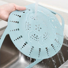Silicone Steamer Rack Heat Resistant Pot Steaming Tray Stand Kitchen Accessories