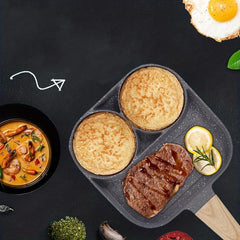 4 Cup Frying Pan 19.0cm for Gas Stove & Induction Cooker