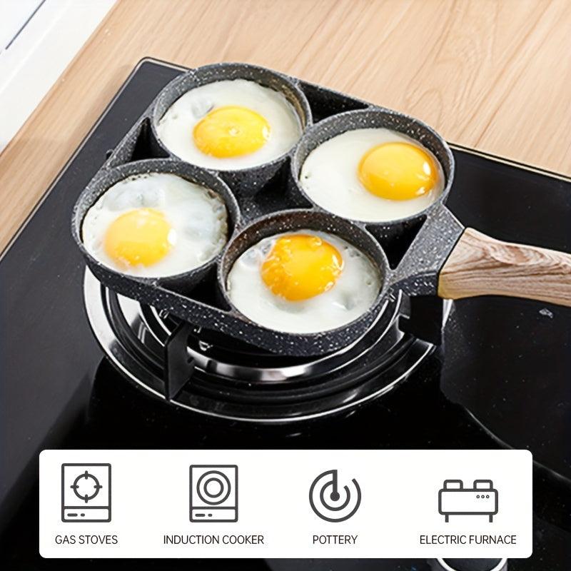4 Cup Frying Pan 19.0cm for Gas Stove & Induction Cooker